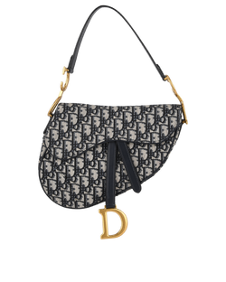 Saddle Bag, Canvas, Navy, 05-RU-1200, 3*